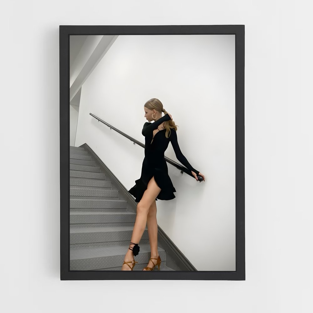 Poster Latin dance dansantes – affiche Danse (vue 2)